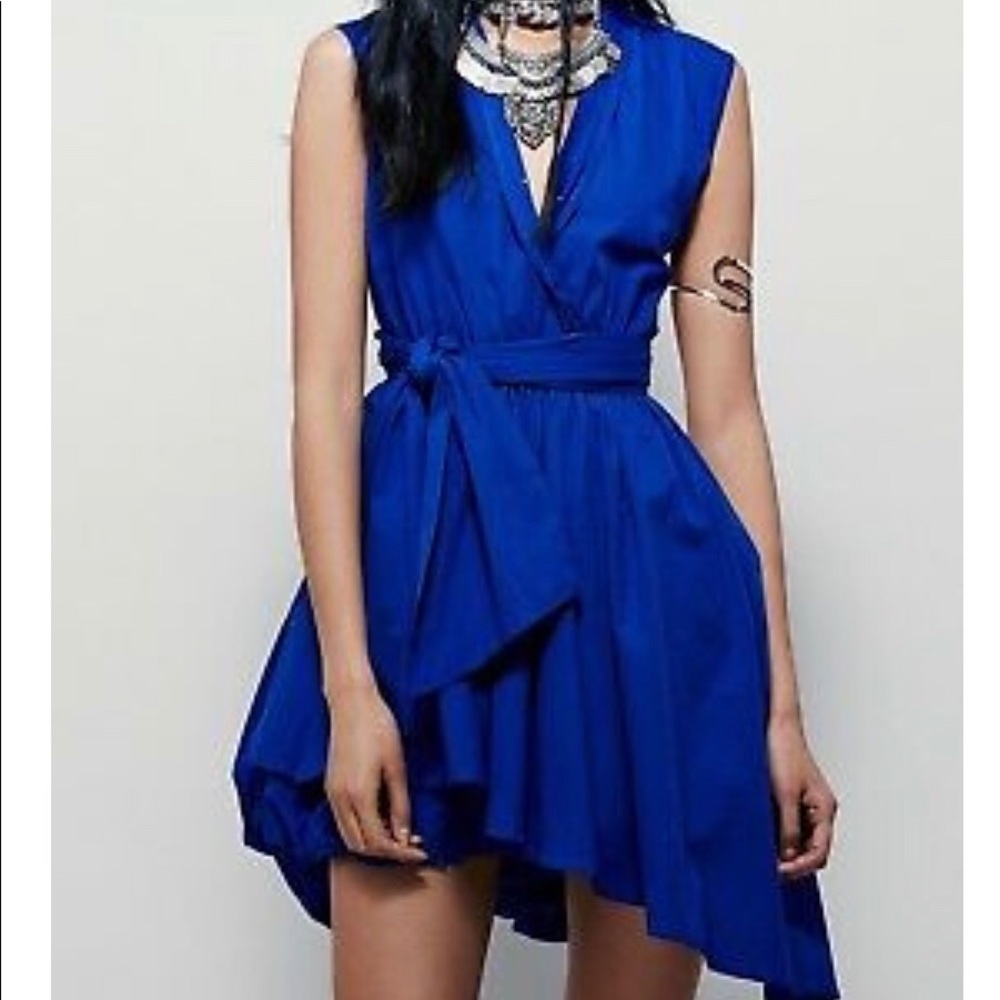 Amazing blue dress